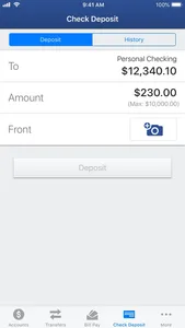 Dort Financial Mobile Banking screenshot 7