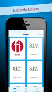 Logos for Adobe Illustrator® - Editable Royalty-Free Templates screenshot 0