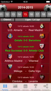 La Liga Fútbol screenshot 0