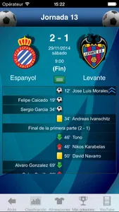 La Liga Fútbol screenshot 1