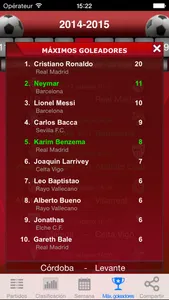 La Liga Fútbol screenshot 2