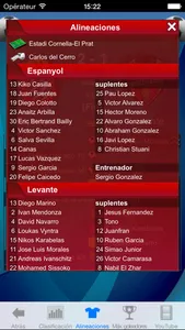 La Liga Fútbol screenshot 3