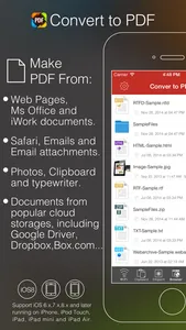 Convert to PDF Converter screenshot 0