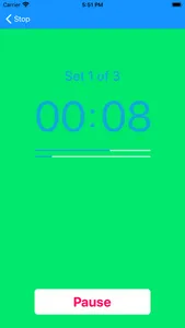 Simple Interval Timer screenshot 3