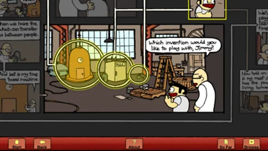 Meanwhile: Interactive Comic screenshot 2