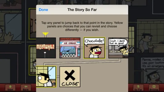 Meanwhile: Interactive Comic screenshot 3