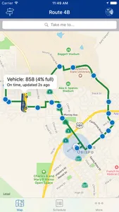 SLO Transit screenshot 0