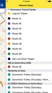 SLO Transit screenshot 4