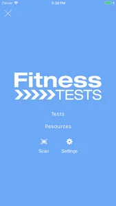 Fitness Tests screenshot 0