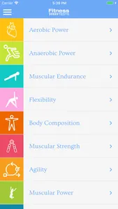 Fitness Tests screenshot 1