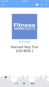 Fitness Tests screenshot 4