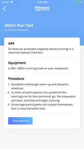 Fitness Tests screenshot 5