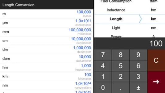 Unit Converter Pro HD. screenshot 0