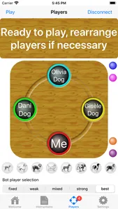 Dog Board Game screenshot 1