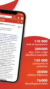 Dictionnaire Le Petit Robert screenshot 1