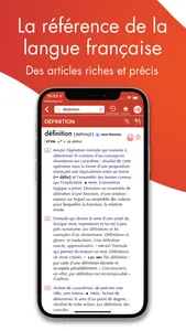 Dictionnaire Le Petit Robert screenshot 2