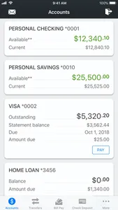 BankFirst Financial Services screenshot 1