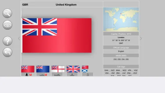 World Ensigns screenshot 1