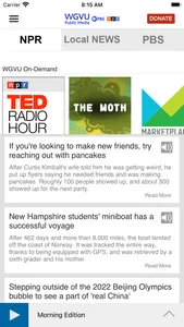 WGVU Public Media App screenshot 1