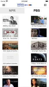 WGVU Public Media App screenshot 6