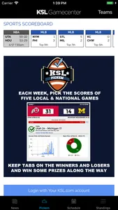 KSL Gamecenter: Utah Sports screenshot 2