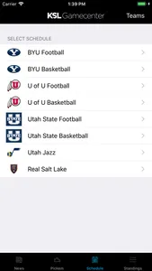 KSL Gamecenter: Utah Sports screenshot 3