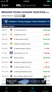 KSL Gamecenter: Utah Sports screenshot 4