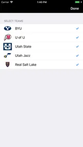 KSL Gamecenter: Utah Sports screenshot 5