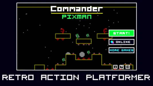 Commander Pixman screenshot 0