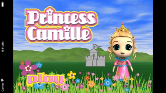 Princess Camille screenshot 0