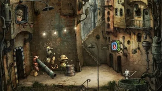 Machinarium screenshot 3