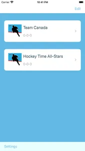 Hockey Time screenshot 0