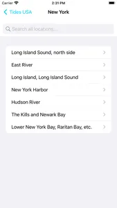 Tides USA:Tide Predictions screenshot 3
