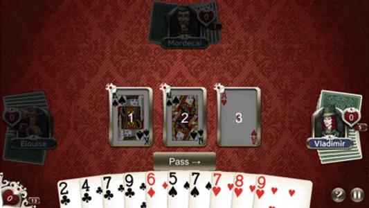 Aces® Hearts screenshot 1