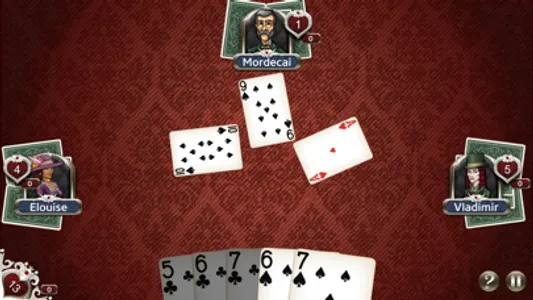 Aces® Hearts screenshot 2