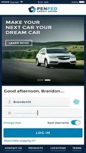 PenFed Mobile screenshot 0
