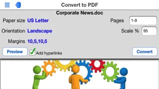 WritePDF for iPhone screenshot 2