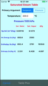 Thermo Physical Prop screenshot 2