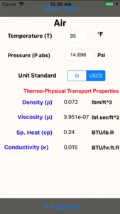 Thermo Physical Prop screenshot 3