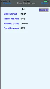 Thermo Physical Prop screenshot 4