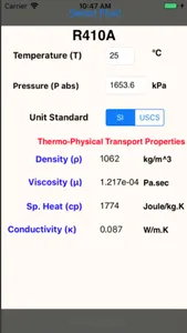 Thermo Physical Prop screenshot 7