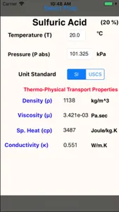 Thermo Physical Prop screenshot 8