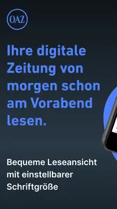 OAZ E-Paper: News aus Oschatz screenshot 0