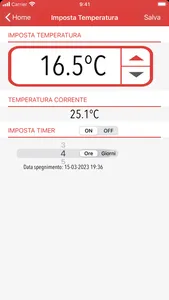 Clima GSM screenshot 4