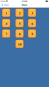 Tamil Numbers Learning screenshot 1