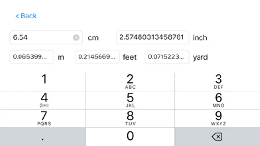 MeasureWarm screenshot 1