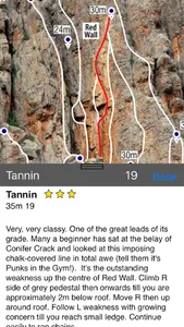 iCrag - Arapiles screenshot 3