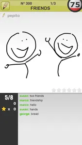 Pinturillo 2 - Draw & guess screenshot 2