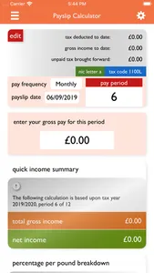 UK Tax Calculators 2023-2024 screenshot 2