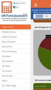 UK Tax Calculators 2023-2024 screenshot 4